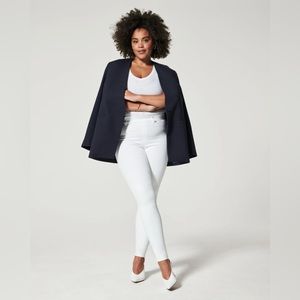 Spanx Ankle Skinny Jeans 3X White